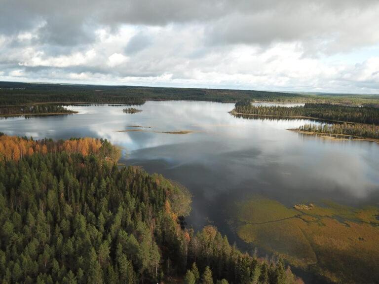 Suomussalmi Piispajaervi ภายนอก รูปภาพ