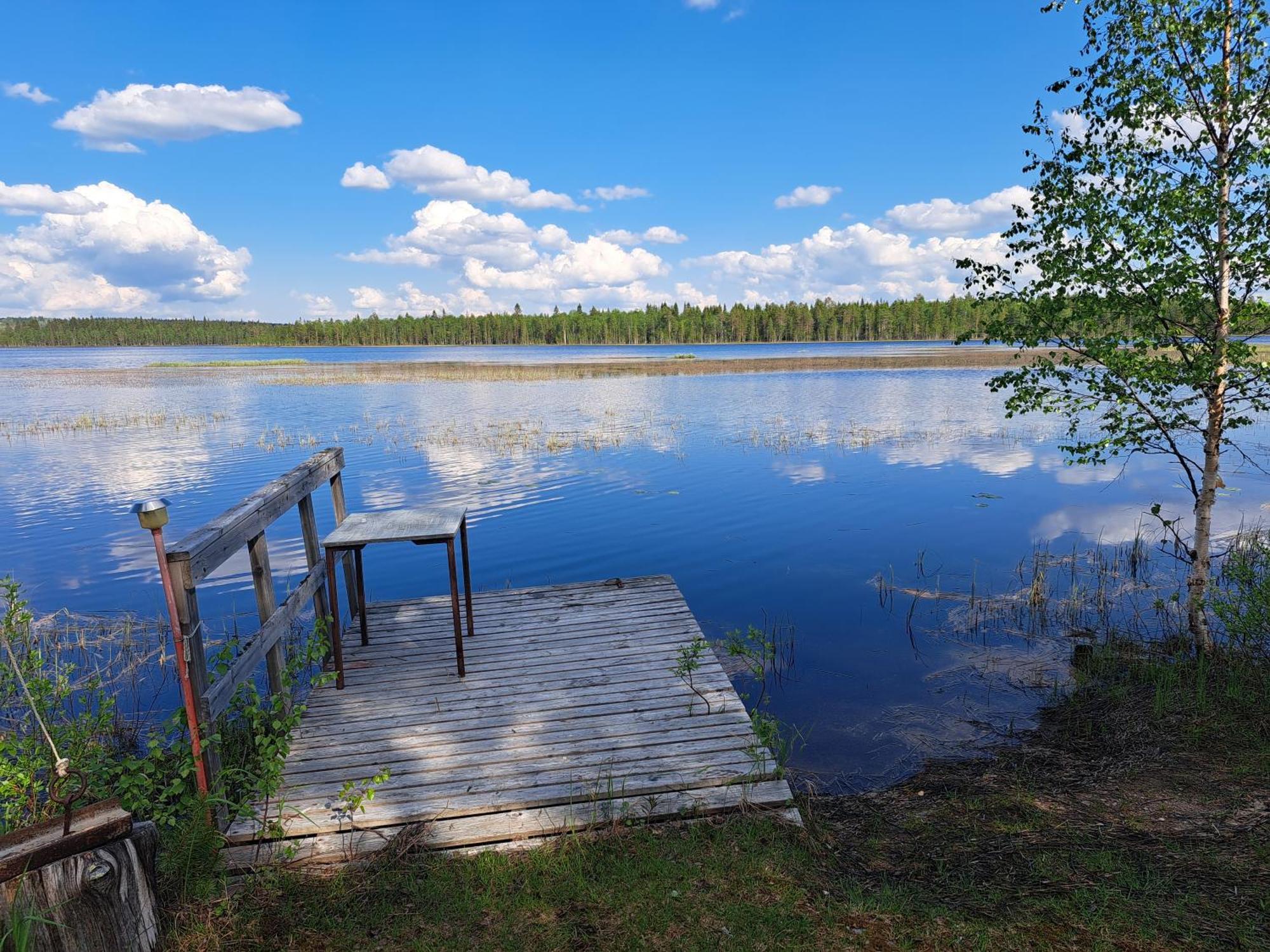 Suomussalmi Piispajaervi ภายนอก รูปภาพ