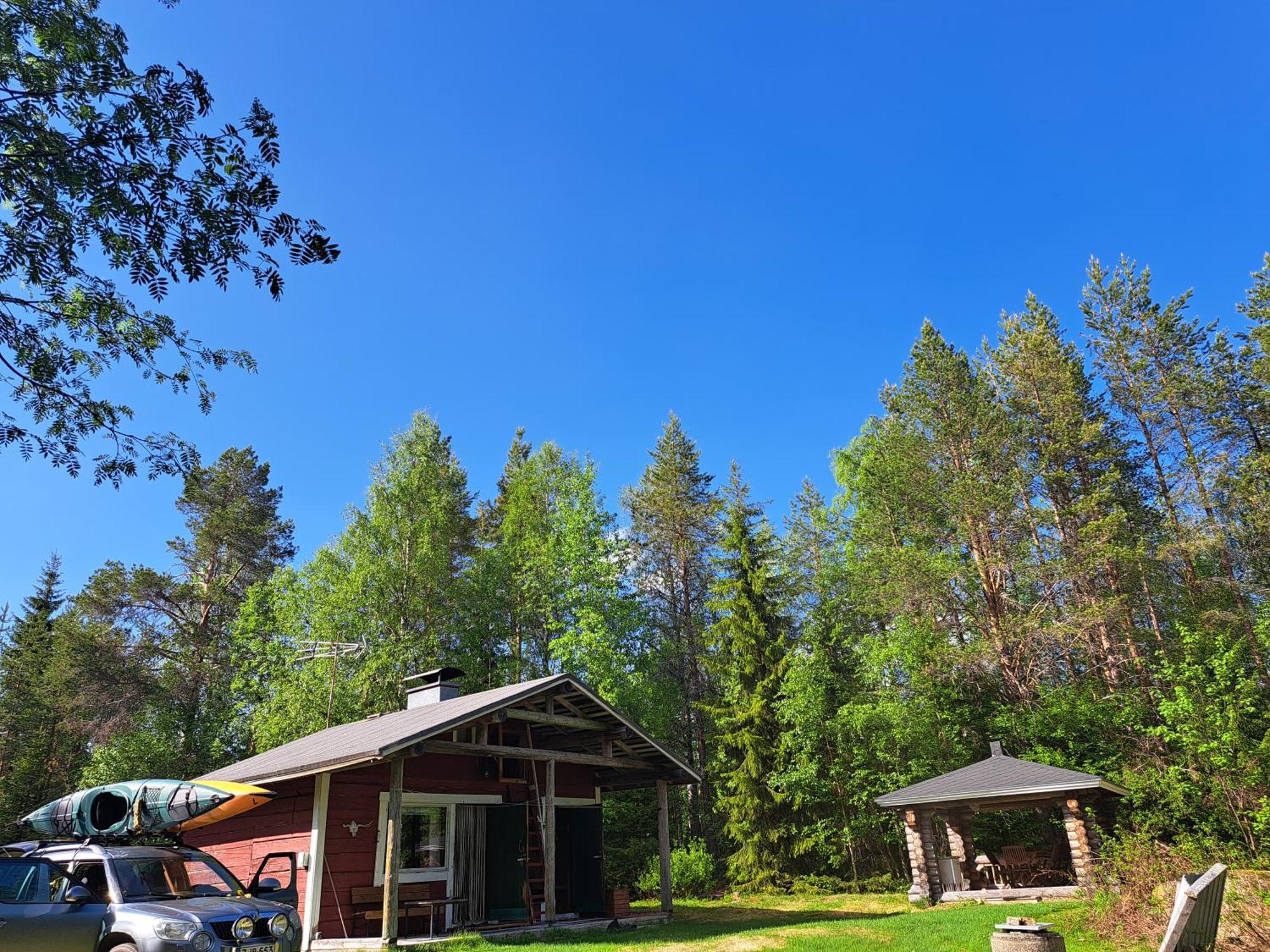 Suomussalmi Piispajaervi ภายนอก รูปภาพ